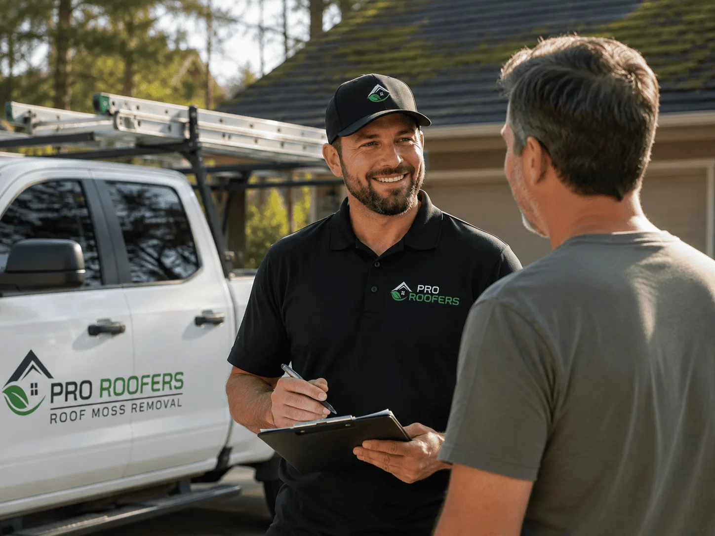 Roof Moss Removal Kellnersville, WI FAQs
